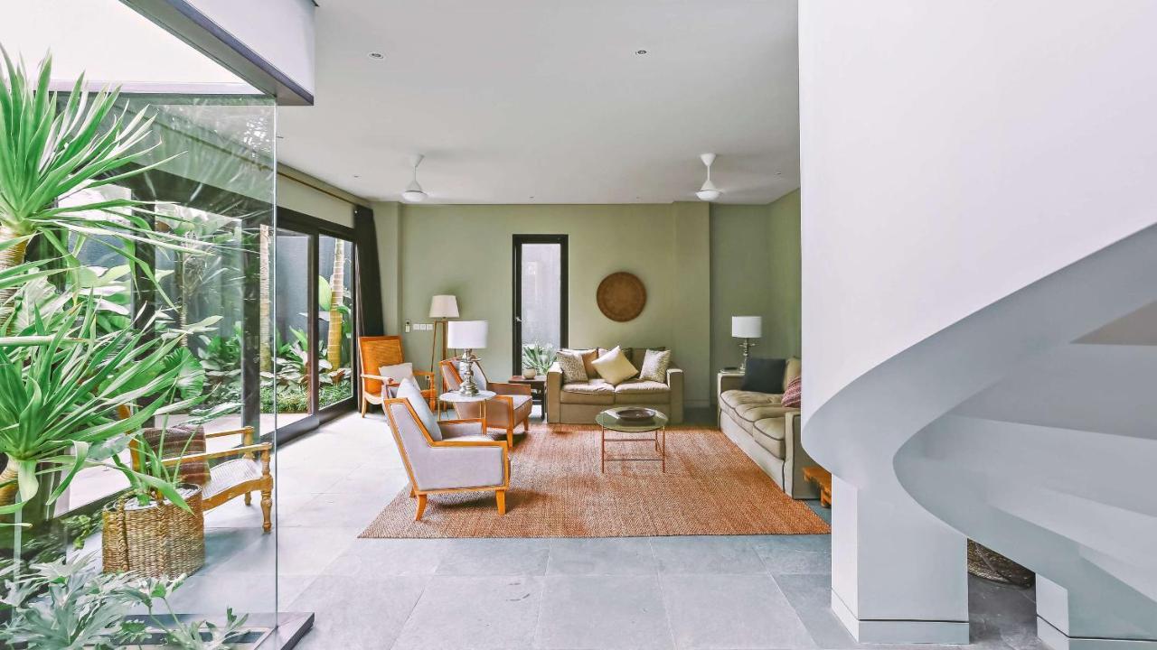 Villa Ixora Canggu Exterior foto