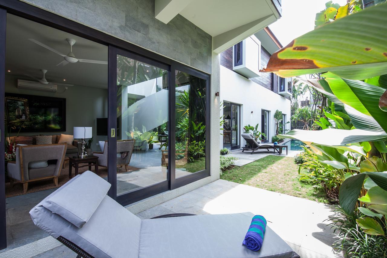 Villa Ixora Canggu Exterior foto