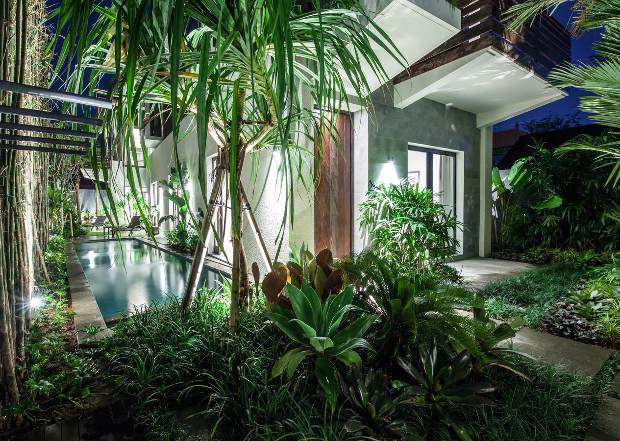Villa Ixora Canggu Exterior foto